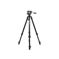 Professional camera tripod for stable photography and videography applications transparent background