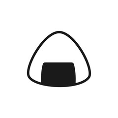おにぎりのアイコン