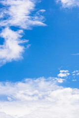 秋の空　穏やかな青空と雲32