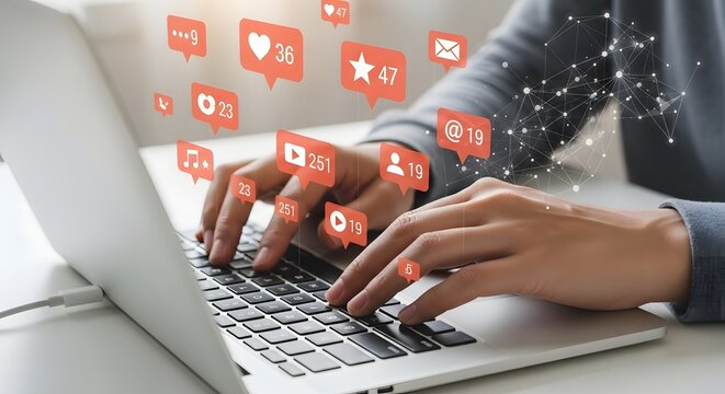 Social media marketing and engagement