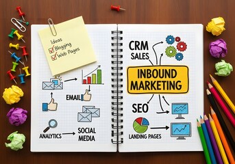 Inbound marketing sales and seo ideas