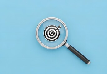 Target search goal focus find vision aim