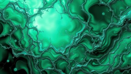 Abstract Green Marble Textures for Creative Use