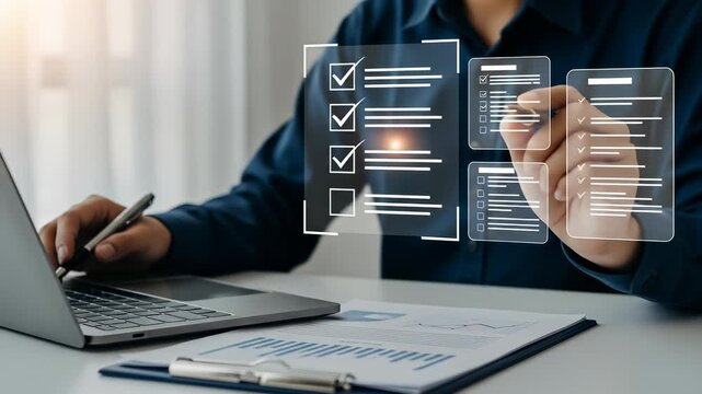 Streamline Your Workflow: Digital Checklist Management for Enhanced Productivity and Efficiency with Online Forms, Automated Tasks, and Data Analysis