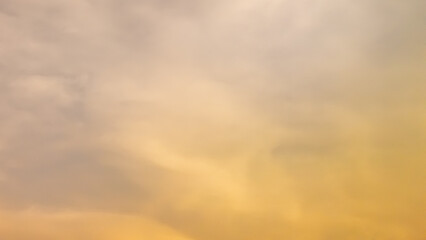 sunset, clouds in the sky, summer background 