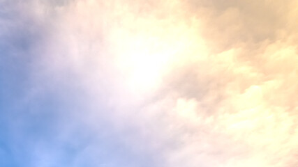 abstract background with clouds,sunset, clouds in the sky, summer background 