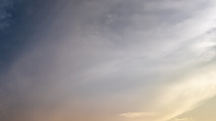 sky clouds and sun