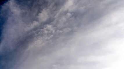 clouds in the sky