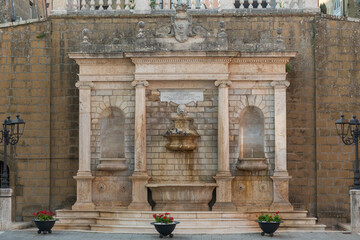 Farnese - Viterbo - Lazio - La Fontana monumentale