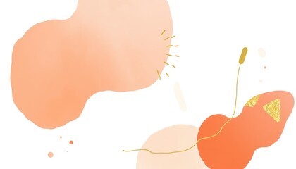 Minimalist Illustration of a Cell and Sperm Cell