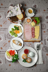 Delicious Breakfast Spread