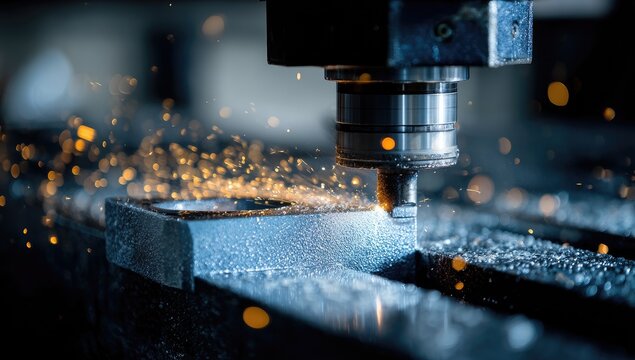 Precision metalworking process