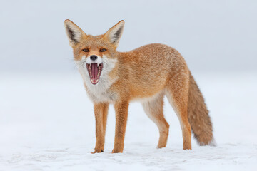 Obraz premium capture minimalist portraits of top animals featuring clean background with soft bokeh