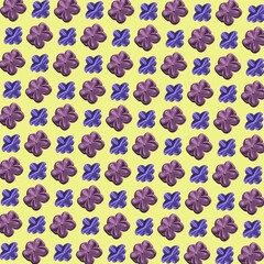 seamless floral pattern