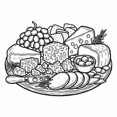 still life with fruits