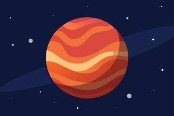 Gas Giant View Background