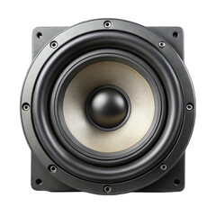 speaker isolated on white background