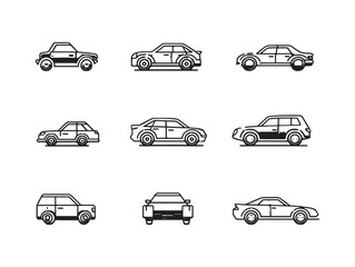 Hybrid Car Compact Sleek Urban Driving Solution
