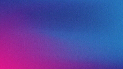 Abstract gradient background with a subtle textured overlay transitioning from vibrant pink to deep blue hues