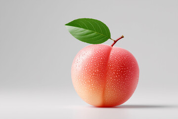 Bioengineered fruit close-up studio setting photography minimalist background scientific concept
