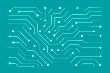 circuit board background