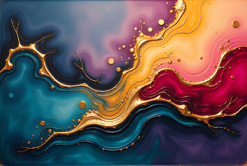 fractal flame background