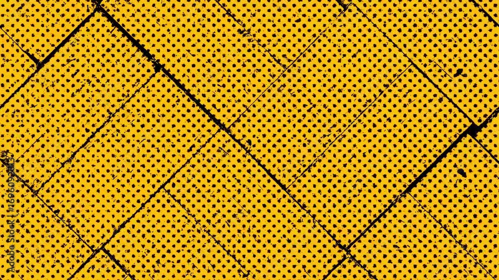 Poster abstract yellow halftone texture background animation,halftone retro vintage texture,halftone textur