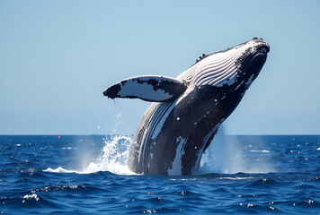 dolphin jumping in the water