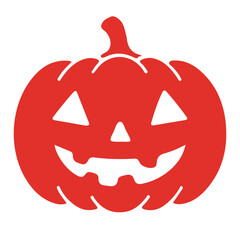 halloween jack o lantern illustration svg vector flat pumpking
