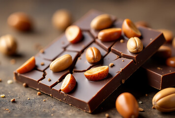 chocolate with nuts
