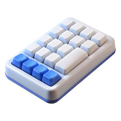 Compact Ergonomic Keyboard: Modern Minimalist Design for Efficient Typing