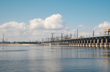 Hydroelectric power station