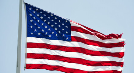 Fototapeta premium Usa Flag