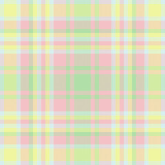 Soft, pastel plaid pattern. Ideal for backgrounds, textiles, and designs needing a delicate, calming touch. Represents order, harmony, and subtle color.