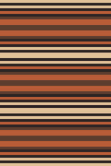 Obraz premium Canvas vector texture seamless, blanket background stripe vertical. Advertising textile fabric lines pattern in orange and dark colors.