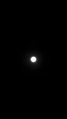 moon in the night