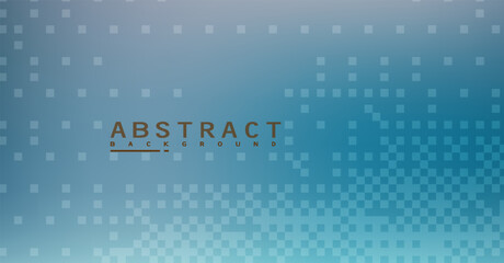 Abstract background with a gradient of blue and a pattern of small squares, with the word "ABSTRACT" displayed in the center.