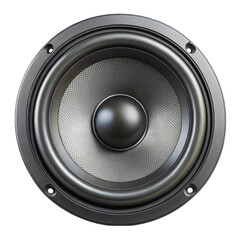 speaker isolated on white background