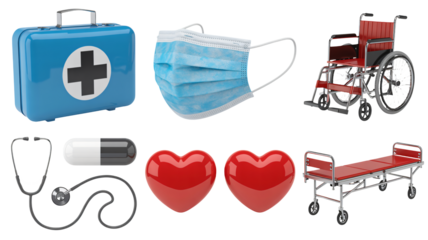 Essential medical equipment for healthcare and wellness needs
