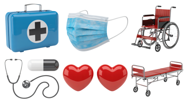 Essential medical equipment for healthcare and wellness needs