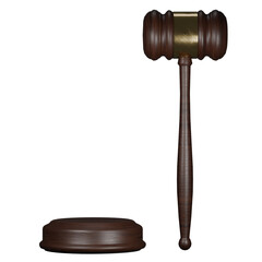Jugde hammer justice