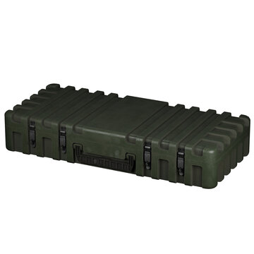 Military container chest box