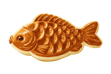 Taiyaki Japanese bakery food snack