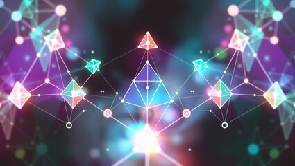 Abstract Neural Network Connectivity Visualization