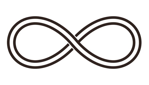 Simple infinity symbol