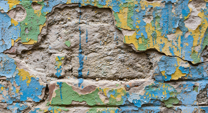 old wall peeling paint distressed texture