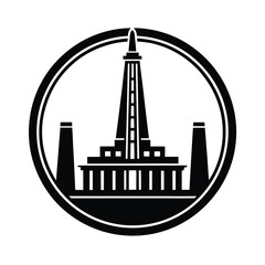 Juche Tower North Korea Landmark Icon