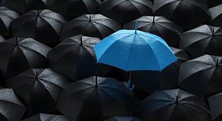 Vibrant Blue Dragonfly Perched on Green Leaf in Nature Close-up Macro