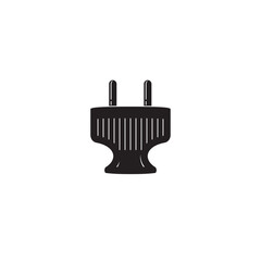 Electric Plug logo or icon design