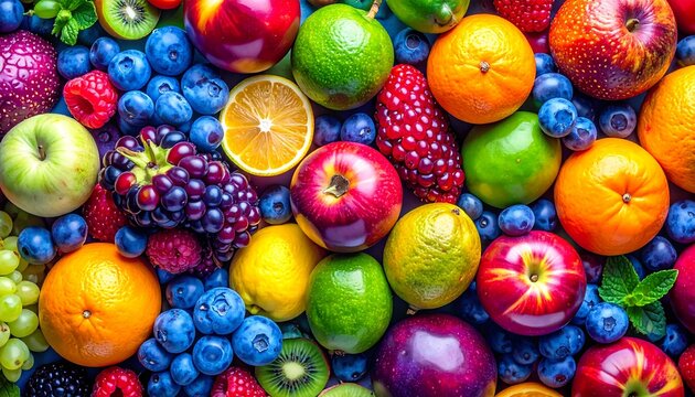 Frisches Obst eiskalt 